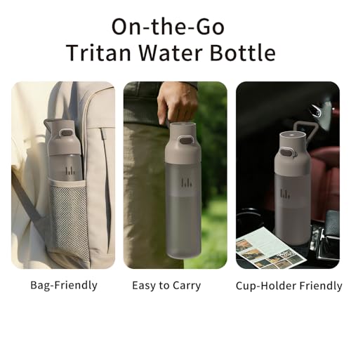 26oz Clear Water Bottle