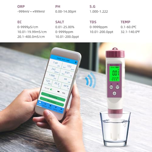 7 in 1 PH Meter PH Tester