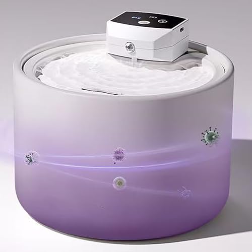 Cordless Ceramic Cat Water Fountain (101.45 Fl Oz)