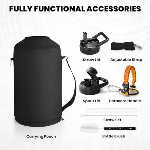 Insulated Water Bottle 64 oz
