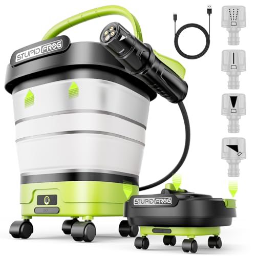 Portable Max 72 PSI Hand Sprayer with 3.2Gal Large Capacity Tank