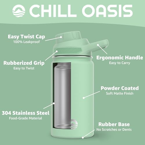 Water Bottle Compatible With Popular Flavor Cartridges