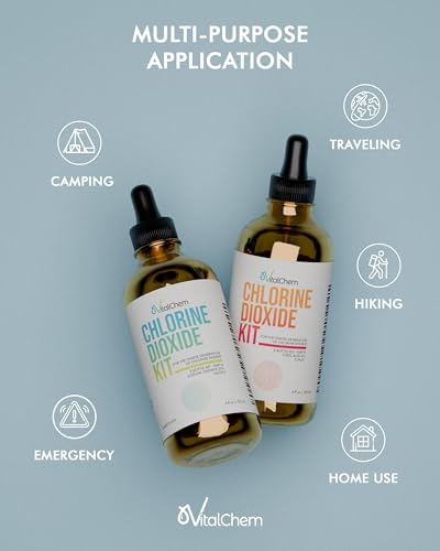 Chlorine Dioxide Kit (8 Ounce)