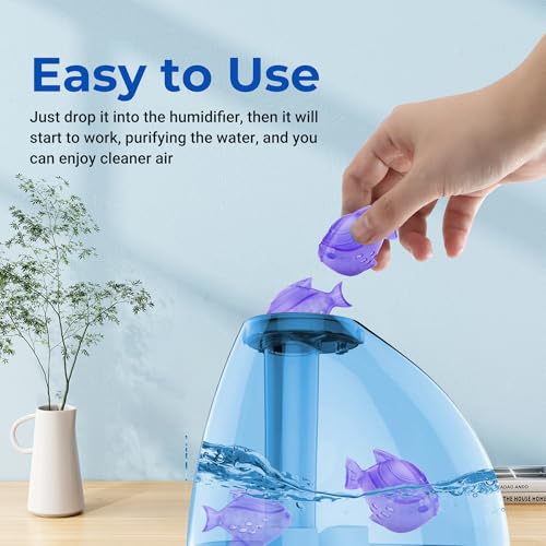 Humidifier Cleaning Fish for Humidifiers and Fish Tanks (12 Count)