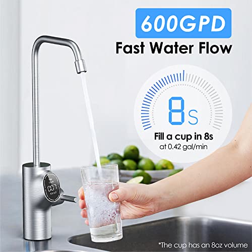 D6 Under Sink Reverse Osmosis Water Filter