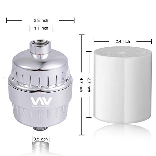 32 Stage Shower Filter with Vitamin C for Hard Water
