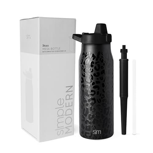 Insulated Filtered Water Bottle