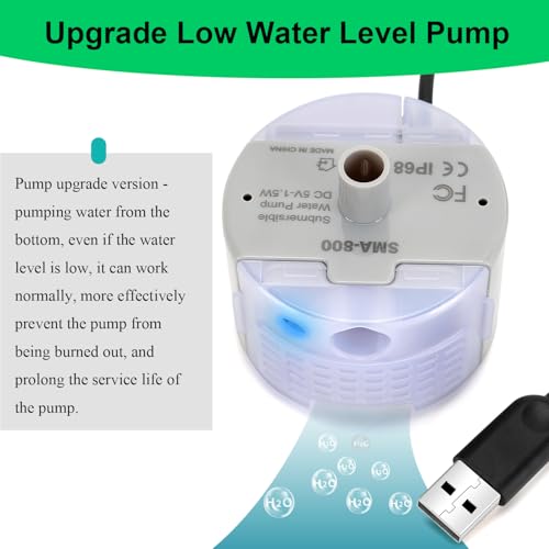 Cat Water Fountain Pump Replacement SMA