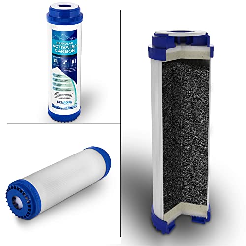 10 Inches European Design Transparent Standard Whole House Water Filter System with Presser Relief Valve