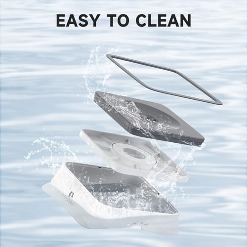 Grey 70oz 2L No Spill Dog Cat Bowl Carbon Filter Water Dispenser