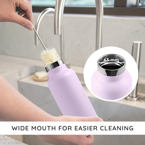 12 oz Insulated Water Bottle