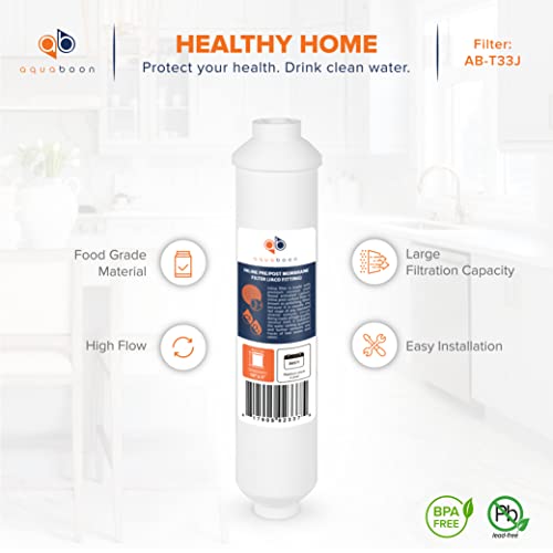 Inline Water Filter for Refrigerator 2 (2 Count)