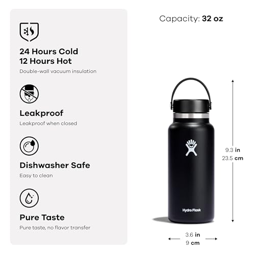 Water Bottle Insulated Stainless Steel