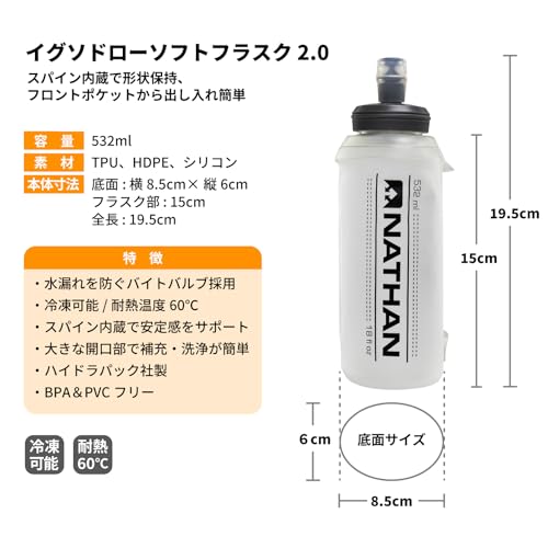 18oz Soft Flask w