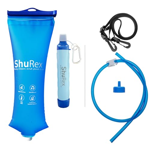 3L Gravity Fed Water Filtration System with Adjustable Tree Strap