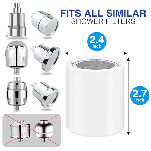 15 Stage Shower Filter Replacement Cartridge for Shower Water Head