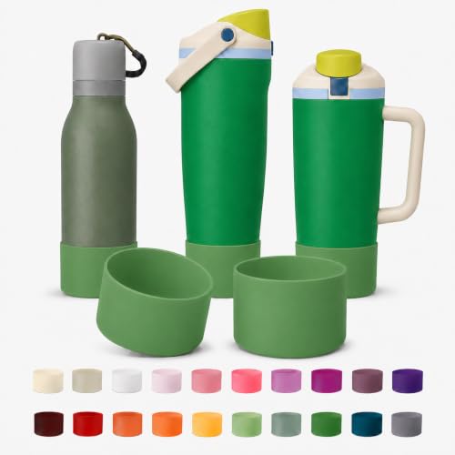 2PCS Silicone Boot for Owala Water Bottle FreeSip Sway 30oz&40oz (2 Count)