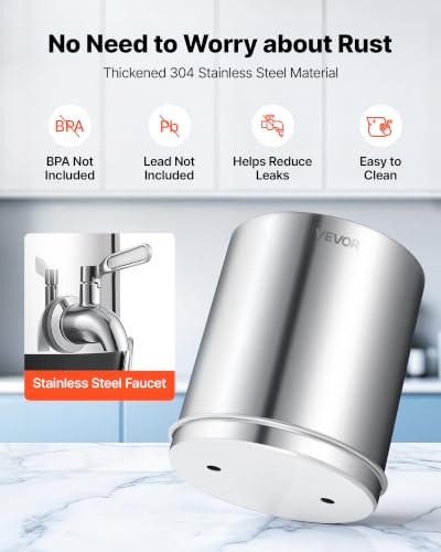 Gravity fed Water Filter System
