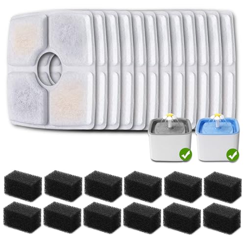 12 Pack Replacement Filters & 12 Pack Pre (12 Count)