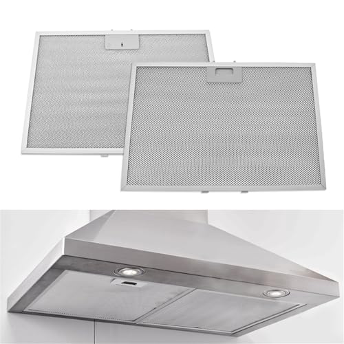 2Pcs WB02X11012 Range Hood Grease Filter Fit for GE Range Hood