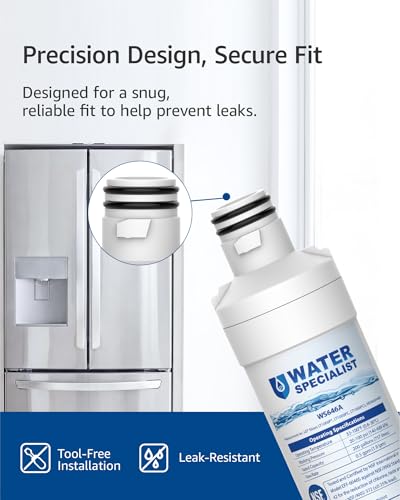 LT1000PC ADQ747935 Refrigerator Water Filter (3 Count)