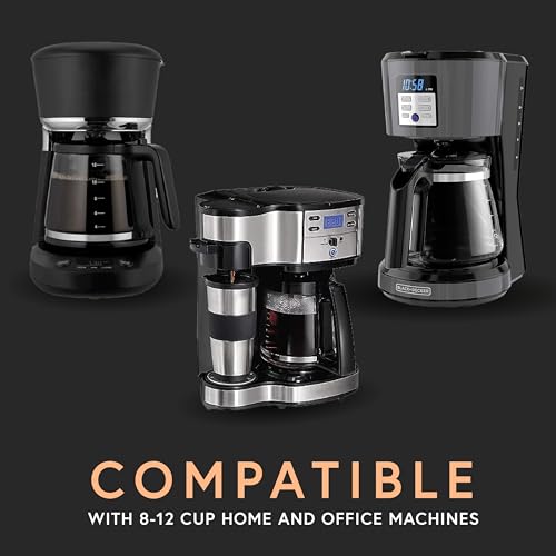 Coffee Filters for 8 (600 Count)