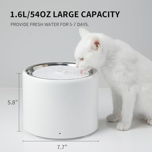 Eversweet 3 Pro Cat Water Fountain with Wireless Pump