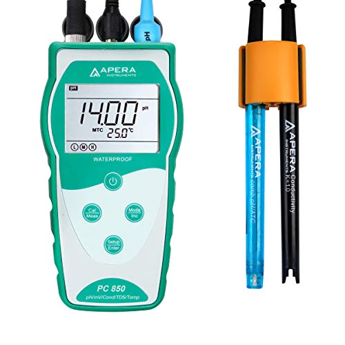 Value Series PC850 Portable Handheld pH