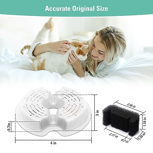 12 Pack Replacement Filters & Pump Sponges for 67oz