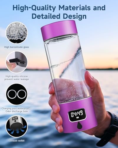 Hydrogen Water Bottle