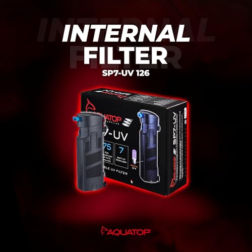 72 126 GPH Internal Filter (6 Pound)