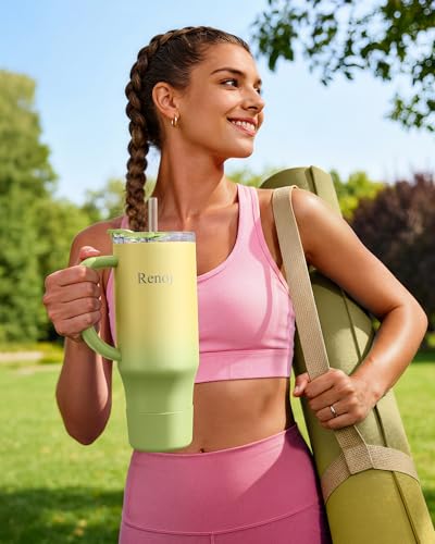 Insulated Mug 100% Leak Proof Insulated Water Bottle for Iced Coffee & Hot Drinks