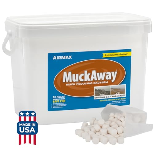 MuckAway Bacteria Enzyme Tablets for Ponds & Lakes