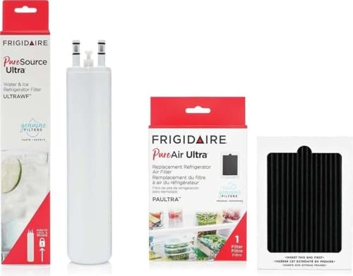 ULTRAWF Water Filter & PAULTRA Air Filter Combo Pack (2 Count)