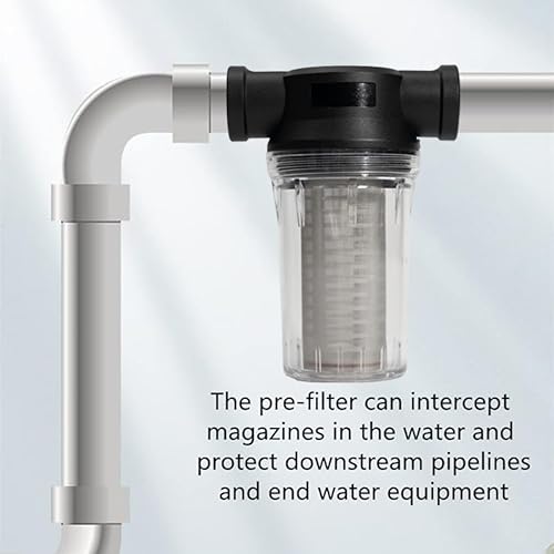 1" 80 Mesh Water Pump Strainer Filter for High Pressure Washer