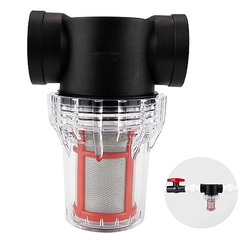 Garden Pond 1 inch Mesh Strainer Water Pump Filter Thread Inline Filter Strainer High Pipeline Filter for RV