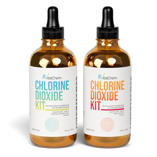 Chlorine Dioxide Kit (8 Ounce)