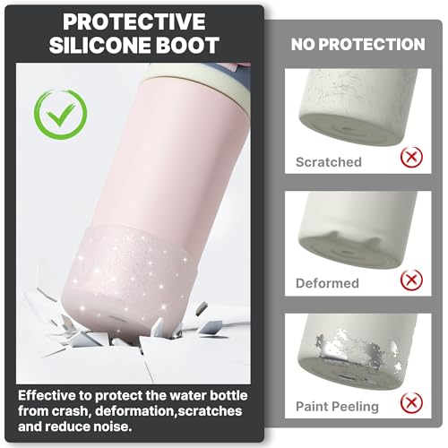 Silicone Boot for Owala 16 oz Kids Bottle