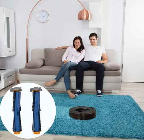 Replacement Parts Roller Brush for Shark AI AV2511AE AV2501S AV2501AE RV2502AE RV2410WD RV2610WA RV2610WD RV2620WD RV2520AOUS AV2510AOUS Main Brush Robot Vacuum Cleaner