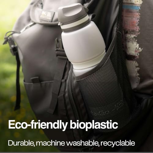 Water-to-Go Water Filter Bottle, 1 Liter, Cloud Grey