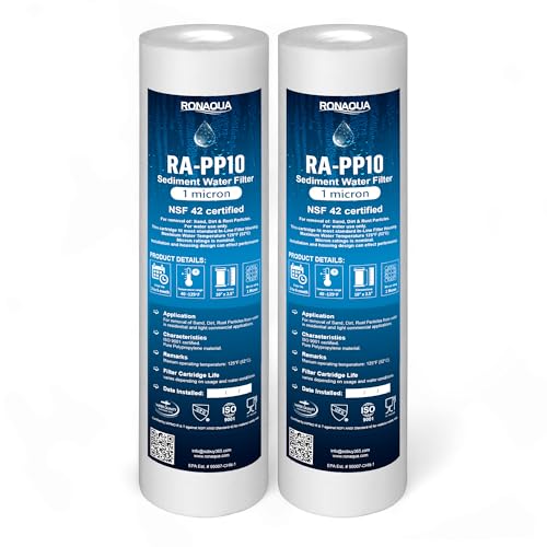 1 Micron Sediment Water Filter Cartridge 10