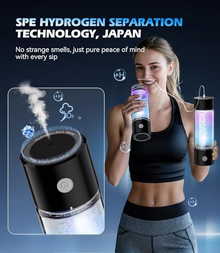 5.0 Upgrade Hydrogen Water Bottle【NO.1