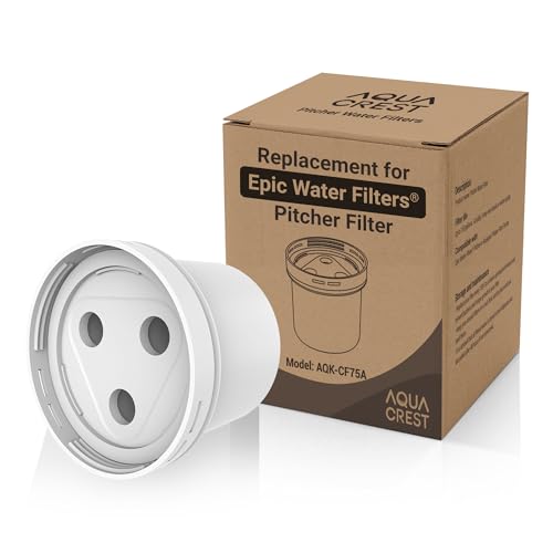 Water Filter Compatible with Epic Water Filters® Pitcher