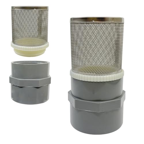 DN15 inch stainless steel filter cover connected to 1