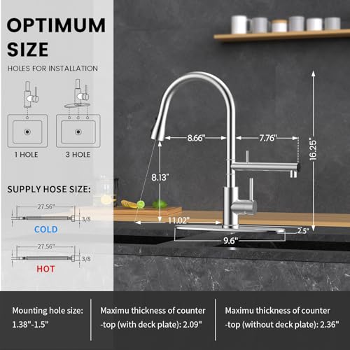 Filter Water Kitchen Faucets