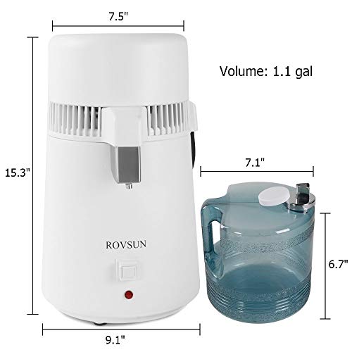 Upgraded】 1.1 Gallon