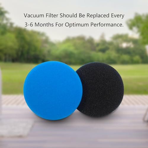 Replacement Filter for Bissell CleanView Swivel Rewind Pet Reach Upright Vacuum (2 Count)