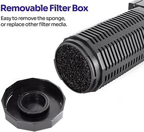 Aquarium Internal Filter for 10