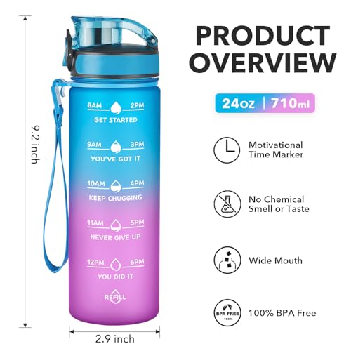 24 oz Water Bottle