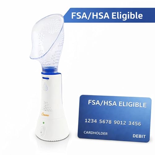Corded Personal Steam Device for Sinus